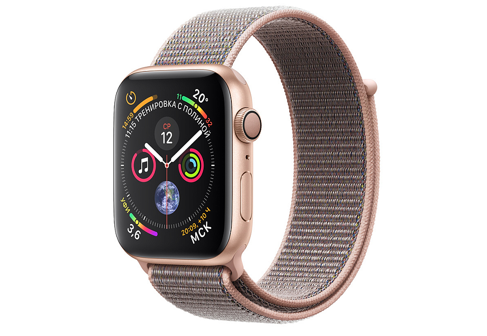 MU692RU/A Apple Watch Series 4, 40 мм, корпус из алюминия золотого цвета, спортивный браслет цвета «розовый песок», «розовое золото», MU692RU/A Apple Watch Series 4, 40 мм, корпус из алюминия золотого цвета, спортивный браслет цвета «розовый песок»
MU692RU/A Apple Watch Series 4, 40 мм, корпус из алюминия золотого цвета, спортивный браслет цвета «розовый песок», «розовое золото», MU692RU/A Apple Watch Series 4, 40 мм, корпус из алюминия золотого цвета, спортивный браслет цвета «розовый песок»