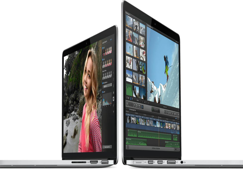 MacBook Pro с дисплеем Retina