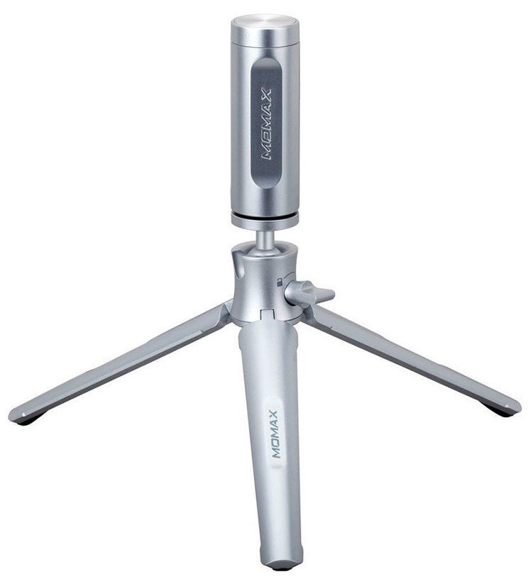 

TRS3S Штатив Momax Tripod PRO, серебристый