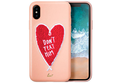 

Чехол POP HEART BREAKER для iPhone X розовый