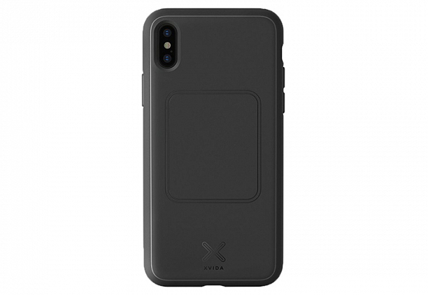 фото W2-CASE-IX-01 Чехол магнитный для беспроводной зарядки XVIDA Charging Case для iPhone X, черный