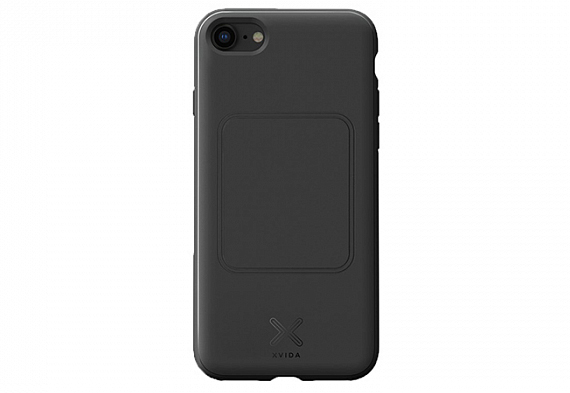 фото W2-CASE-I8-01 Чехол магнитный для беспроводной зарядки XVIDA Charging Case для iPhone 8, черный