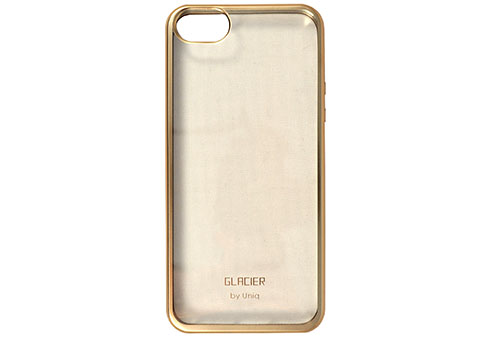 

Чехол Glacier для iPhone 5/5s/SE золотистый