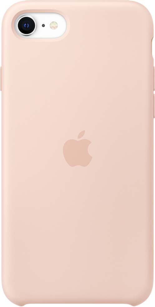 фото Чехол для iphone se, силикон, «розовый песок» apple