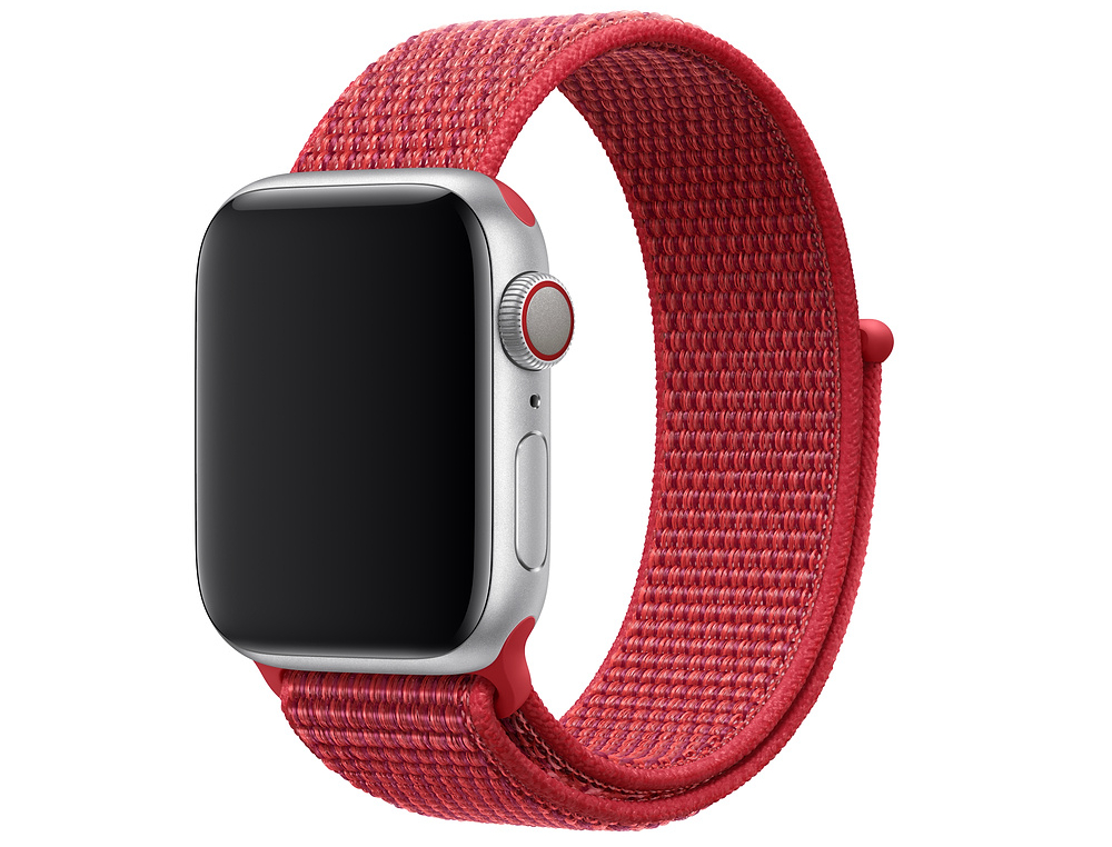 

MU962ZM/A Браслет Apple Watch 40мм, спортивный, (PRODUCT)RED