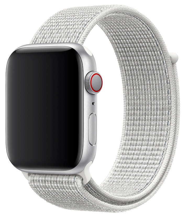 

MV7M2ZM/A Браслет Apple Watch 44мм, спортивный Nike, «снежная вершина»