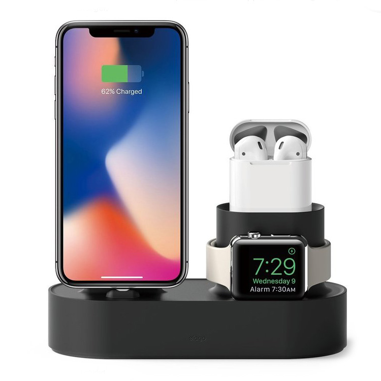 

EST-TRIO-BK Подставка Elago 3-in-1 Charging Hub, черный