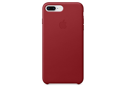 

Чехол Leather Case для iPhone 8/7 Plus (PRODUCT)RED