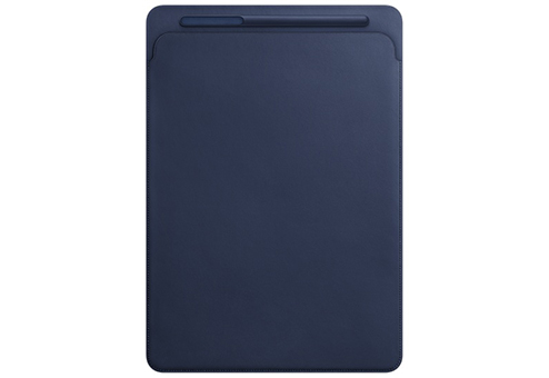 

MQ0T2ZM/A Чехол-футляр Apple Leather Sleeve для iPad Pro 12.9" темно-синий