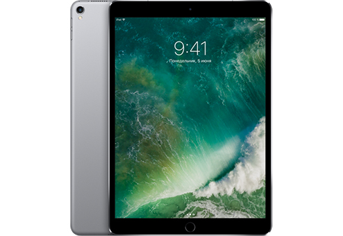 

iPad Pro 10,5" Wi-Fi 256 ГБ, «серый космос»