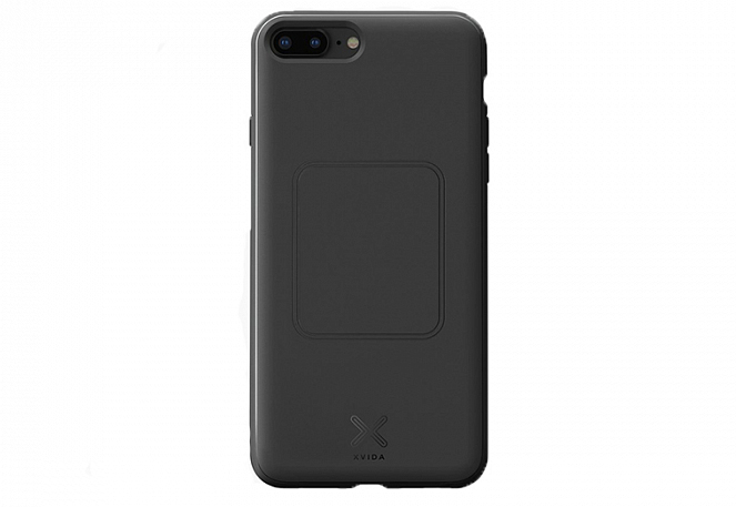 

Чехол магнитный для беспроводной зарядки Charging Case для iPhone 8 Plus, черный