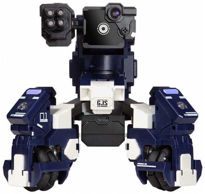 фото G00200 Робот на радиоуправлении GJS Gaming Robot GEIO, синий