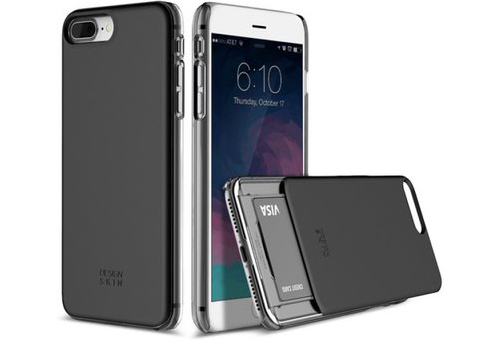 

IP7PDSS26304 Чехол DesignSkin Slider S2 для iPhone 7 Plus черный