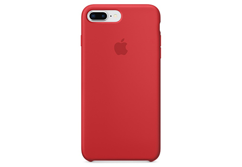 

MQH12ZM/A Чехол Apple Silicone Case для iPhone 8/7 Plus (PRODUCT)RED