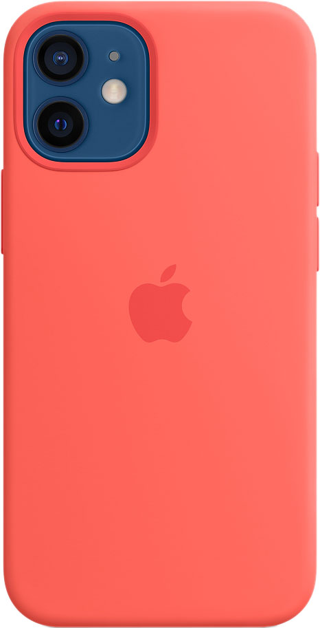 фото Чехол magsafe для iphone 12 mini, силикон, «розовый цитрус» apple