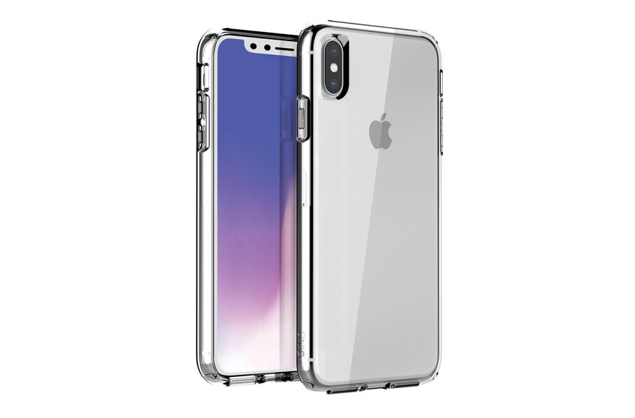 

Чехол для iPhone XS Max Clarion Clear, прозрачный