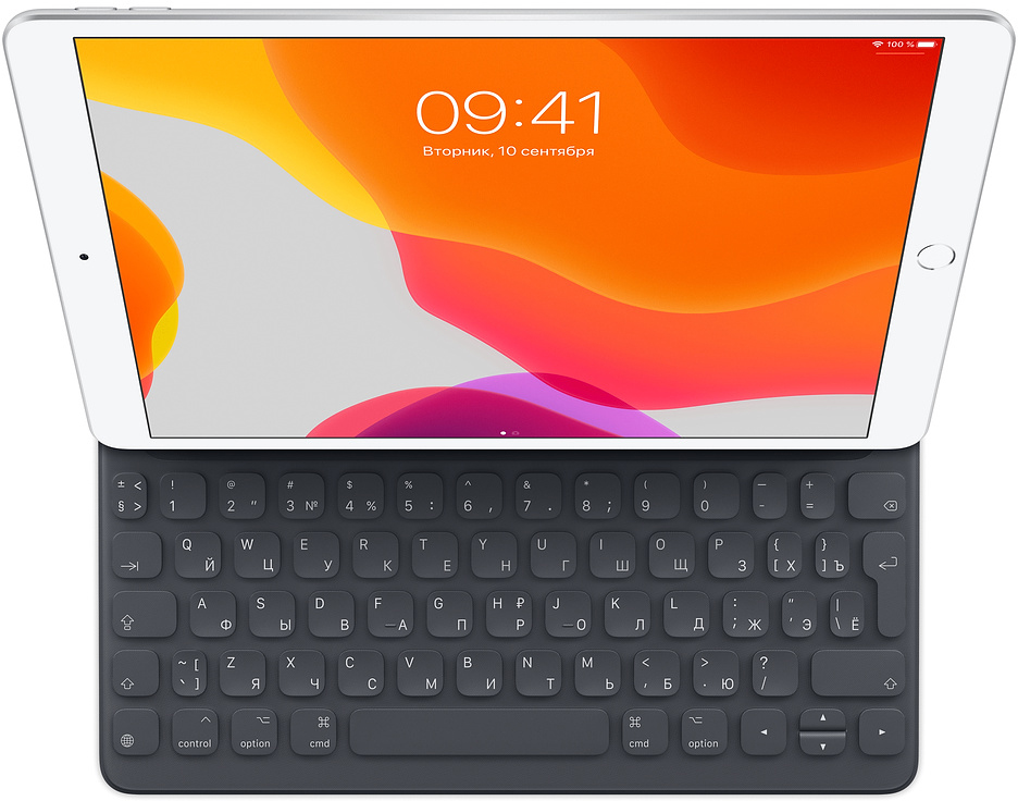 

Чехол-клавиатура Smart Keyboard для iPad (2019/2020) и iPad Air (2019), Серый, Чехол-клавиатура Smart Keyboard для iPad (2019/2020) и iPad Air (2019)