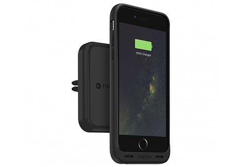 

3452 Беспроводное зарядное устройство Mophie Charge force Vent Mount, Черный, 3452 Беспроводное зарядное устройство Mophie Charge force Vent Mount