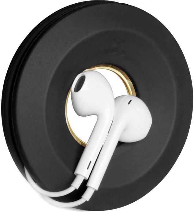 

Держатель для наушников CableYoyo, черный