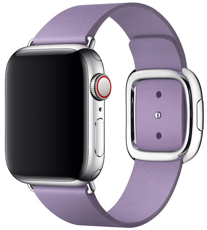 

MV6V2ZM/A Ремешок Apple Watch 40мм, с современной пряжкой, размер M, лиловый