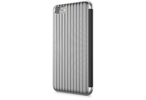 

Чехол Jet Set Flip для iPhone 7/8/SE серебристый