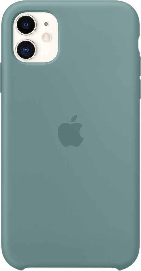 

Чехол для iPhone 11, силикон, «дикий кактус»