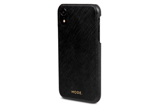 

LOXENIBL5182 Чехол Dbramante1928 MODE London для iPhone XR, кожа, черный
