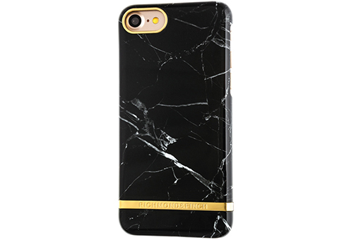 

Чехол Marble Glossy для iPhone 7/8/SE черный