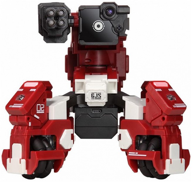 фото G00201 Робот на радиоуправлении GJS Gaming Robot GEIO, красный