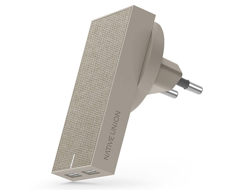 

Сетевое зарядное устройство Smart 2 Charger 3.1 A бежевое, Бежевый, Сетевое зарядное устройство Smart 2 Charger 3.1 A бежевое