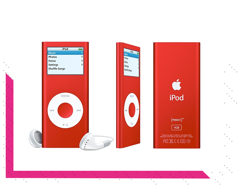 Product red airpods best sale