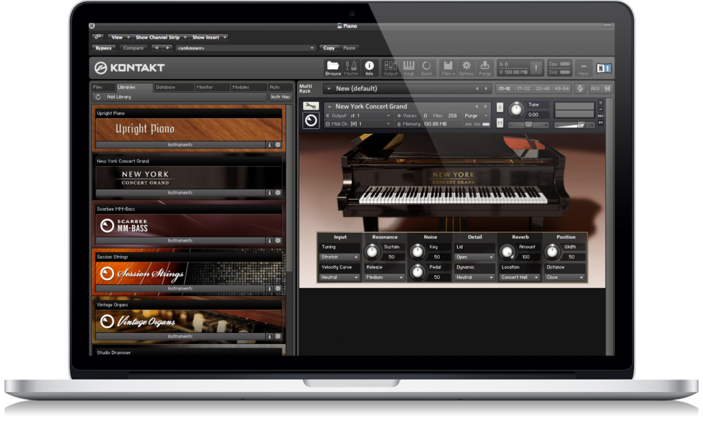 Kontakt 5 Library For Mac