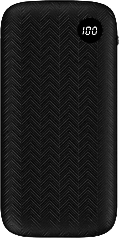 

Внешний аккумулятор 10000 mAh, 18W, Power Delivery, черный