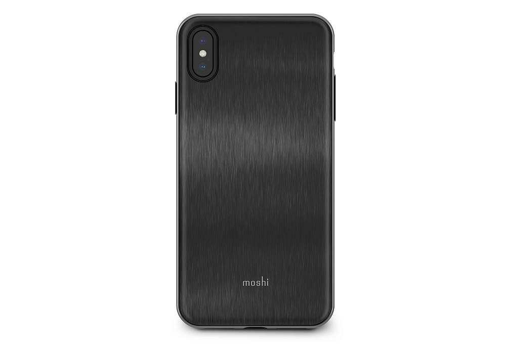 фото 99MO113002 Чехол Moshi iGlaze для iPhone XS Max, ударопрочный пластик, черный