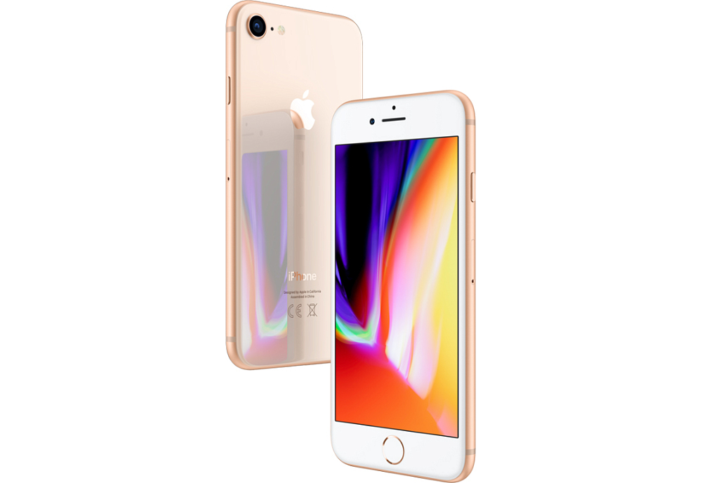 

MQ7E2RU/A Apple iPhone 8 256 ГБ золотой