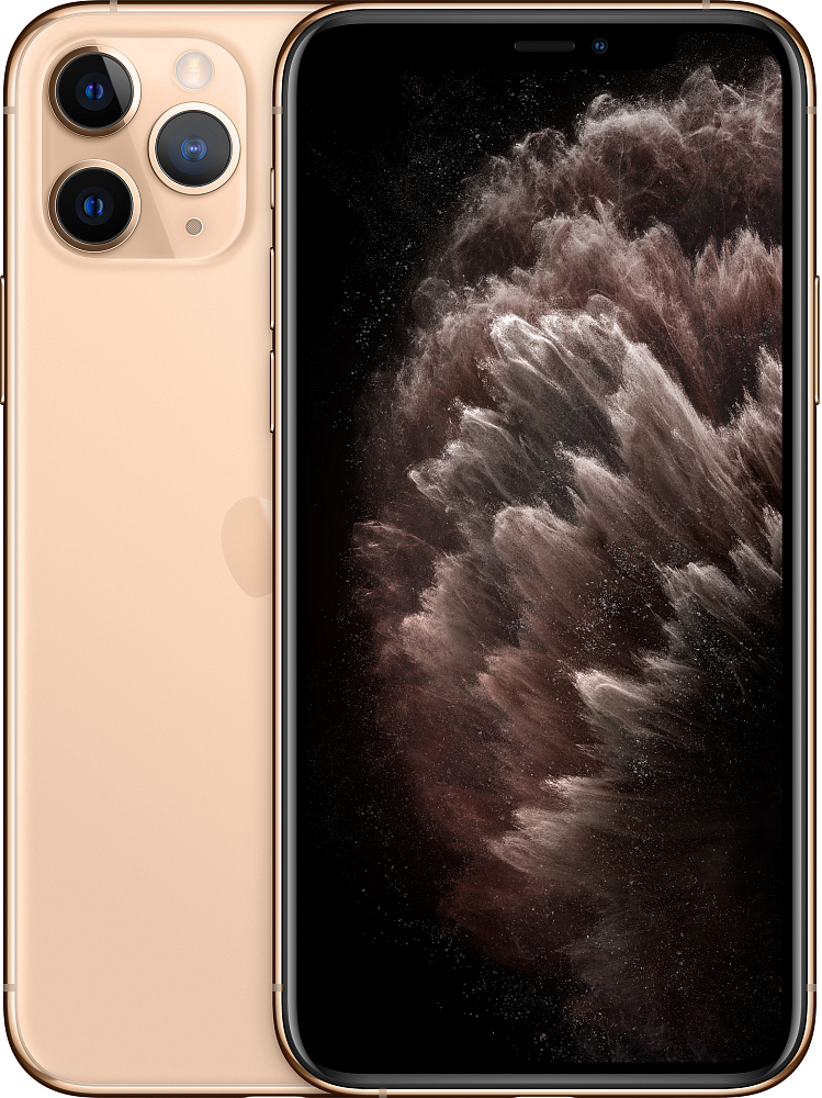 

iPhone 11 Pro Max, 256 ГБ, золотой