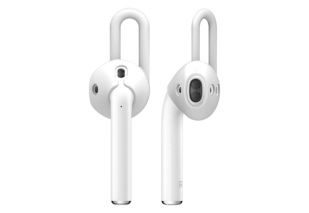 

Крепление Earpad для AirPods, белое, Белый, Крепление Earpad для AirPods, белое