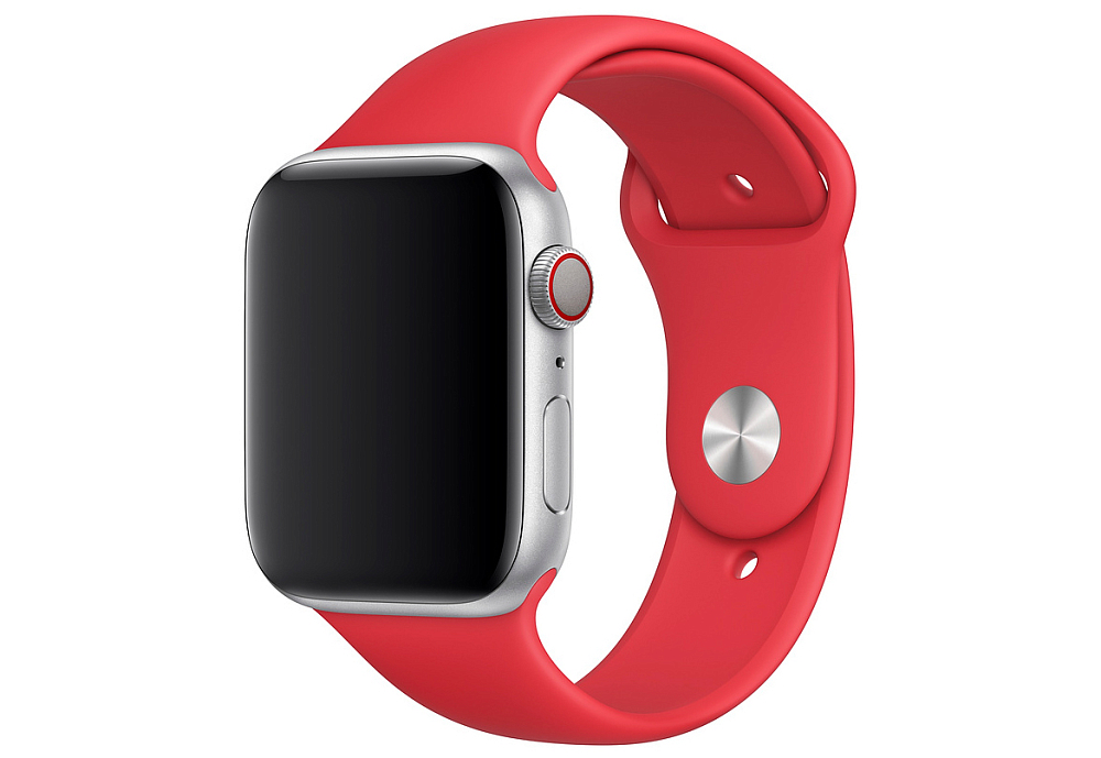 

Ремешок Watch 44мм, размеры S/M и M/L, спортивный, (PRODUCT)RED