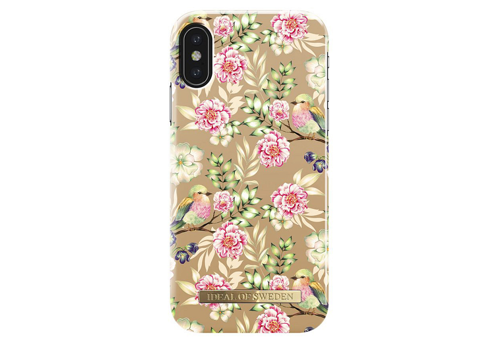 

Fashion Case для iPhone X, Champagne Birds, Желтый, Fashion Case для iPhone X, Champagne Birds
