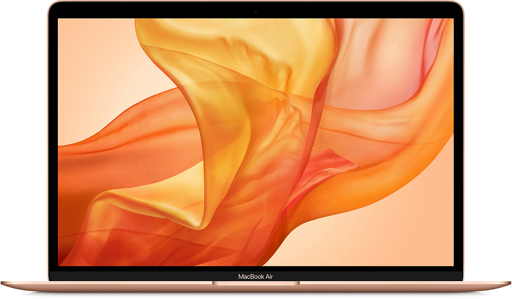 

MacBook Air 13" Dual Core i3 1,1 ГГц, 8 ГБ, 256 ГБ SSD, золотой