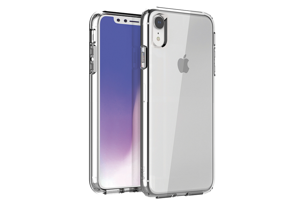 

Чехол для iPhone XR Clarion Clear, прозрачный