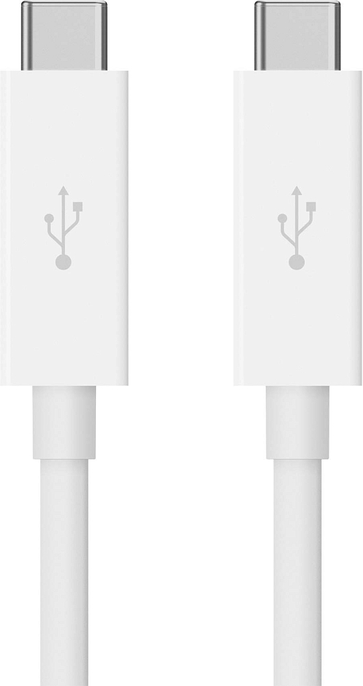 

Кабель USB-C\USB-C, 1 м, белый