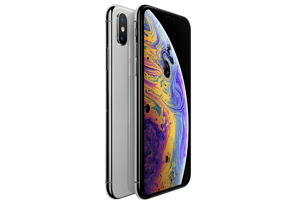 

iPhone XS 256 ГБ серебристый