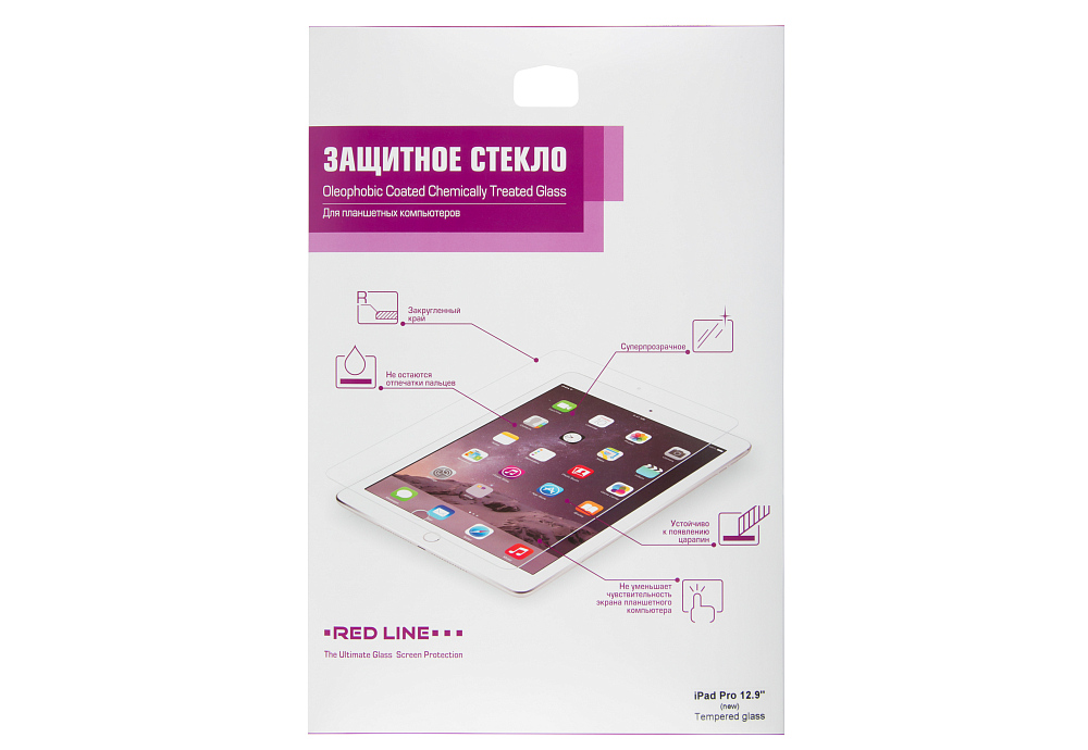 

Защитное стекло для iPad Pro 12,9, Прозрачный, Защитное стекло для iPad Pro 12,9