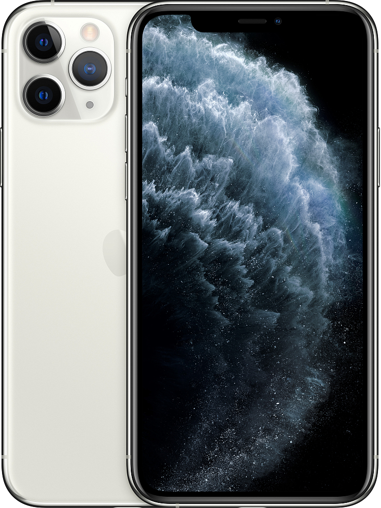 

iPhone 11 Pro Max, 256 ГБ, серебристый
