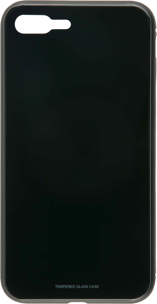 

Чехол для iPhone 7/8 Plus, стеклянная крышка, черный