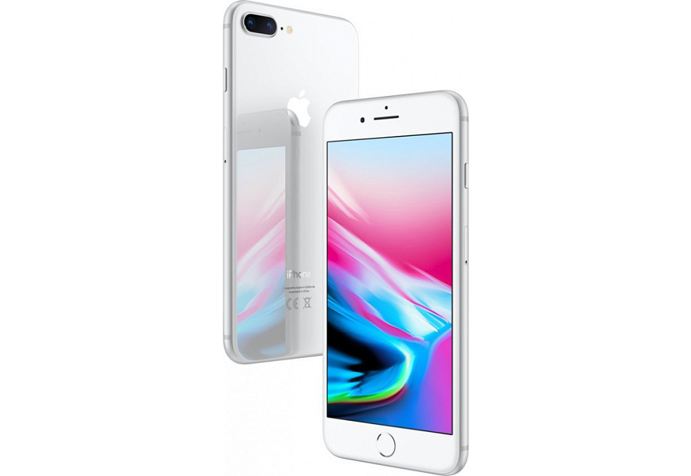 

iPhone 8 Plus 64 ГБ серебристый