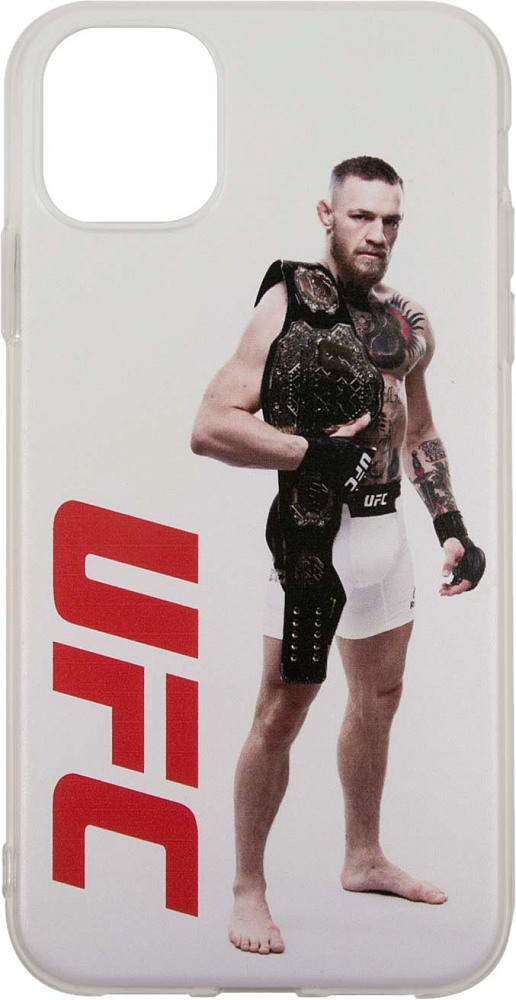 

Чехол для iPhone 11, UFC дизайн №14, прозрачный