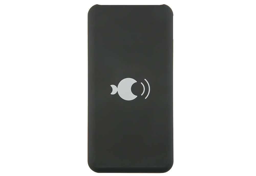 

Внешний аккумулятор с функцией БЗУ 10000 мАч, черный