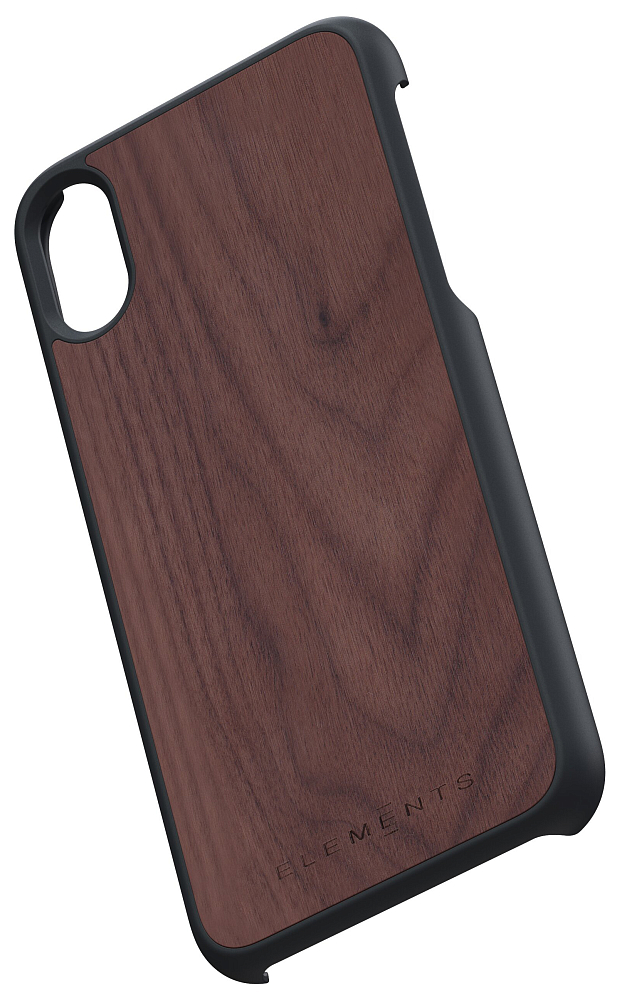 

Чехол для iPhone X/XS, коричневый